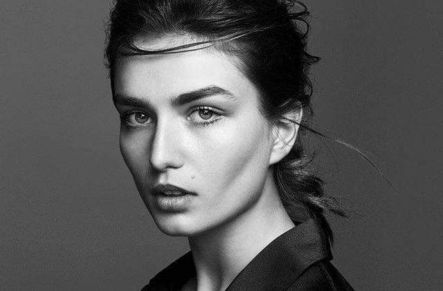 Romanca Andreea Diaconu, pe coperta numarului din septembrie al Vogue