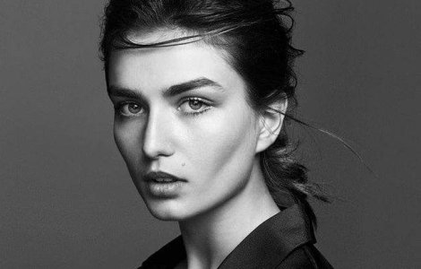 Romanca Andreea Diaconu, pe coperta numarului din septembrie al Vogue
