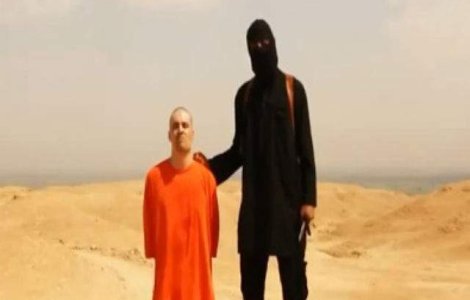  Video  Inregistrare SOCANTA! Statul Islamic anunta DECAPITAREA unui jurnalist