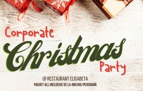 Răsplăteşte-ţi angajaţii cu o petrecere de Crăciun