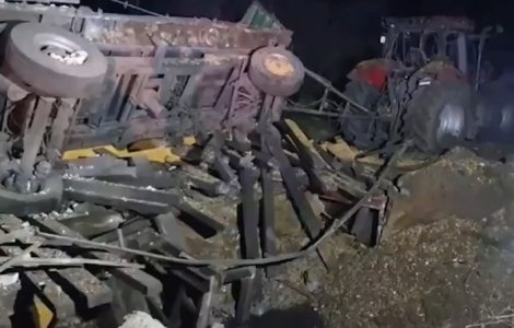 E alertă după ce o rachetă a lovit Polonia. Trei scenarii au fost luate în calcul