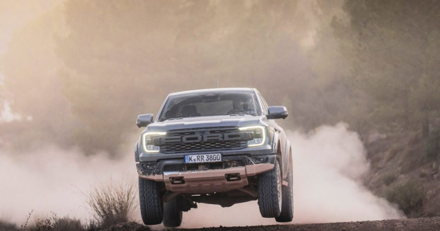 Test drive Ford Ranger Raptor - Răpitor
