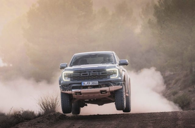 Test drive Ford Ranger Raptor - Răpitor 