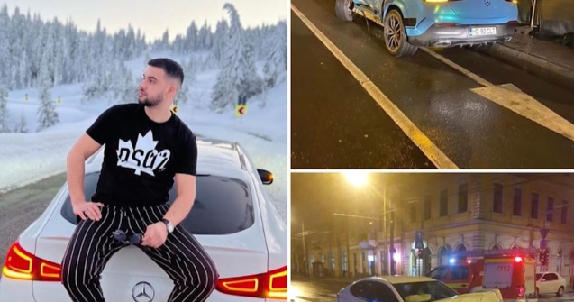 Culiță Sterp a făcut accident, după ce s-a urcat băut la volan: „Conducătorul auto nu ar fi rămas în zona respectivă”