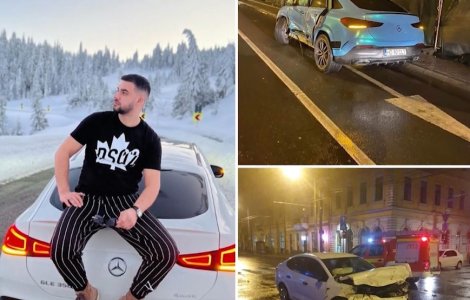 Culiță Sterp a făcut accident, după ce s-a urcat băut la volan: „Conducătorul auto nu ar fi rămas în zona respectivă”