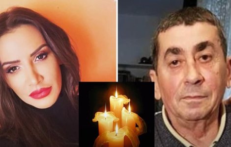Mara Bănică este în doliu. A murit tatăl ei: „Te iubesc până la cer, acolo unde te-ai dus”