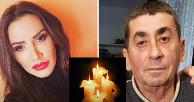 Mara Bănică este în doliu. A murit tatăl ei: „Te iubesc până la cer, acolo unde te-ai dus”