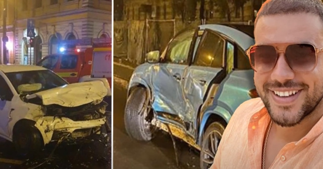 Culiță Sterp, arestat preventiv după ce s-a urcat băut la volan și a provocat un accident: „Au dispus reținerea pentru 24 de ore a conducătorului auto”