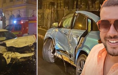 Culiță Sterp, arestat preventiv după ce s-a urcat băut la volan și a provocat un accident: „Au dispus reținerea pentru 24 de ore a conducătorului auto”