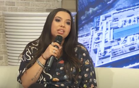 Adriana Simionescu, primele declarații despre sarcină. Cum se simte fiica lui Adrian Minune