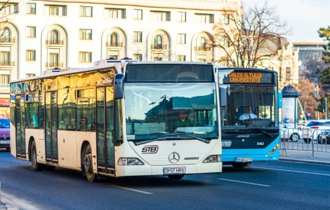 Liniile de transport 5, 16 și N103 din Capitală vor fi deviate în acest weekend