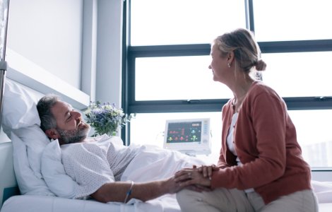 Pacienții din spitale vor avea un nou program de vizită