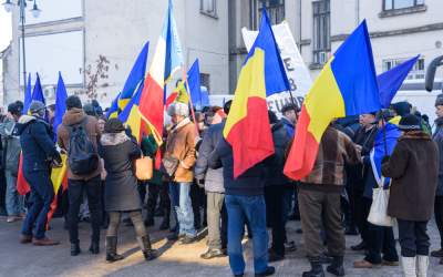 Oamenii din Iași au organizat...