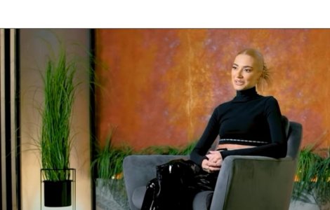 Care este cea mai mare frică pe care o are Andia: „Cu toții avem anumite frici, că suntem oameni”