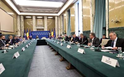 Ședință de guvern susținută...