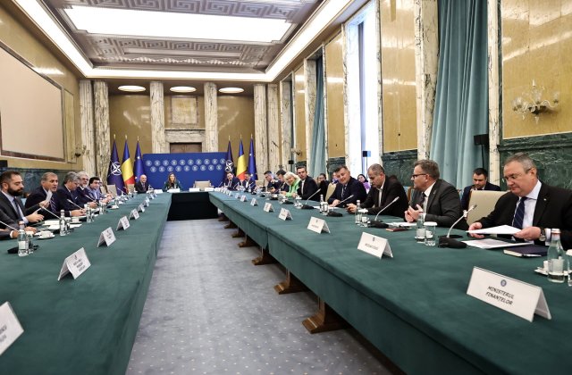 Ședință de guvern susținută de copii, la Palatul Victoria, cu ocazia Zilei Internaționale a Drepturilor Copilului 