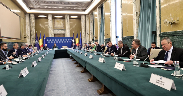 Ședință de guvern susținută de copii, la Palatul Victoria, cu ocazia Zilei Internaționale a Drepturilor Copilului