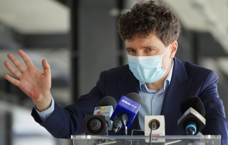 Nicușor Dan a sesizat DNA pentru neregulile de la CSM București
