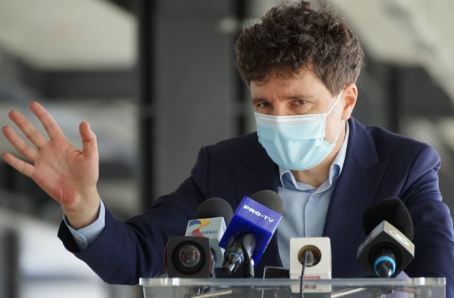 Nicușor Dan a sesizat DNA pentru neregulile de la CSM București