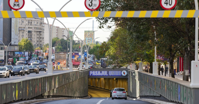 Circulație restricționată în Pasajul Unirii până la începutul lunii decembrie