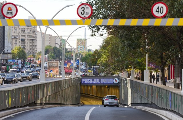 Circulație restricționată &icirc;n Pasajul Unirii p&acirc;nă la &icirc;nceputul lunii decembrie