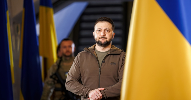 Zelenski, despre rezistența poporului ucrainean: „Luptăm până la final”