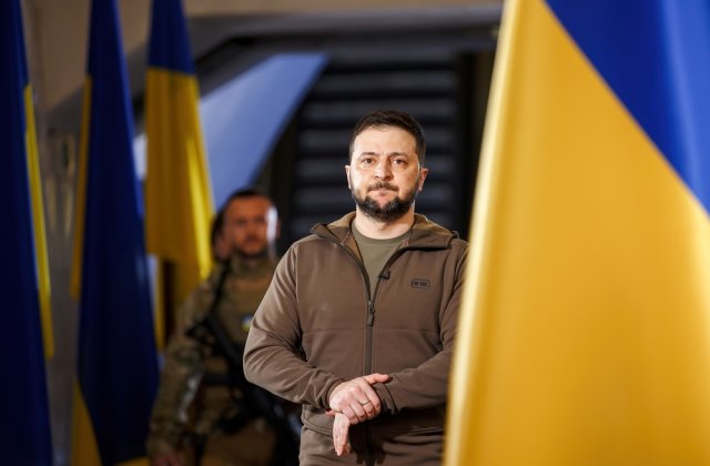 Zelenski, despre rezistența poporului ucrainean: &bdquo;Suntem gata să luptăm p&acirc;nă la final&rdquo;