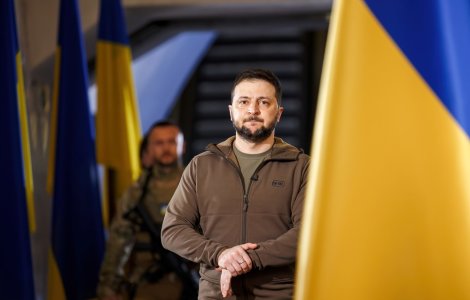 Zelenski, despre rezistența poporului ucrainean: „Luptăm până la final”