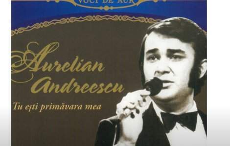 Drama care i-a grăbit sfârșitul lui Aurelian Andreescu. Cântărețul a murit aproape de scenă