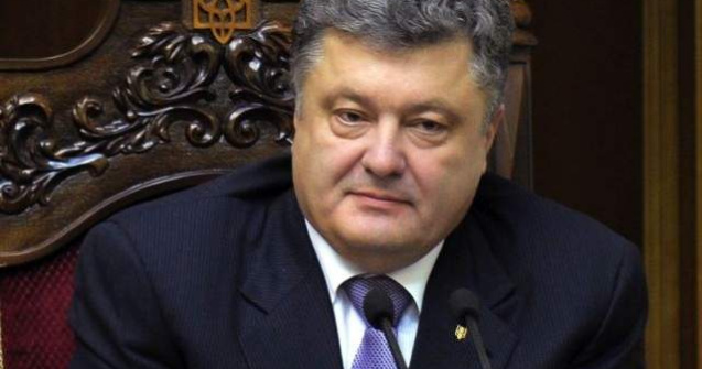 Porosenko intentioneaza sa dizolve Parlamentul Ucrainei
