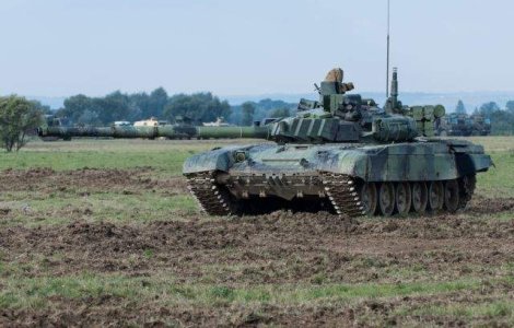 NATO sustine ca Rusia a lansat OBUZE in Ucraina!