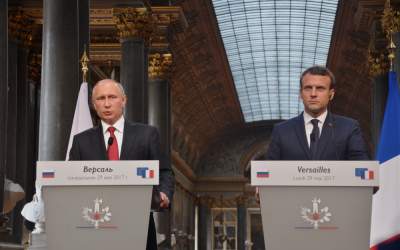 Macron a anunțat că va avea...