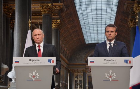 Macron a anunțat că va avea un „contact direct” cu Putin. „Strategia rusă este de a aduce la disperare populaţia”