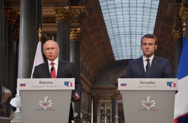 Macron a anunțat că va avea un &bdquo;contact direct&rdquo; cu Putin. &bdquo;Strategia rusă este de a aduce la disperare populaţia&rdquo;