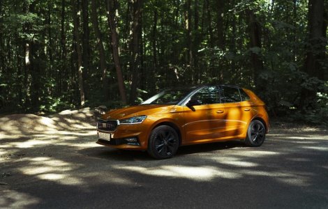 Test drive Skoda Fabia - Următorul nivel