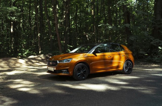 Test drive Skoda Fabia - Următorul nivel