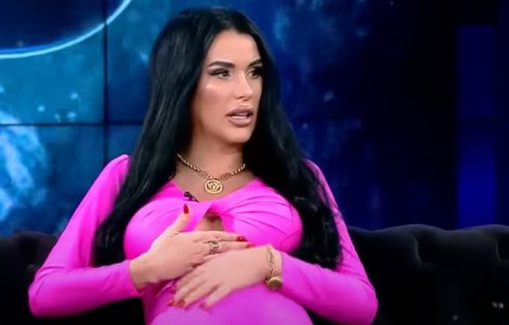 Cum l-a cunoscut Daniela Crudu pe tatăl copilului ei: „Mi-a dovedit că ține la mine”