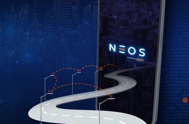 Urbioled &icirc;n parteneriat cu Mobil Service  a lansat NEOS, sistem de telegestiune și sistem Smart City  