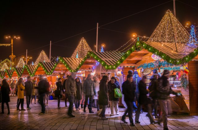 T&acirc;rgul de Crăciun din Drumul Taberei se deschide astăzi. Care sunt principalele atracții ale t&acirc;rgului