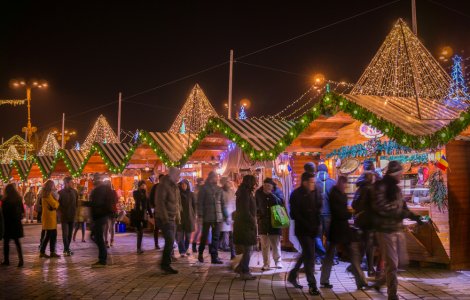 Târgul de Crăciun din Drumul Taberei se deschide astăzi. Principalele atracții