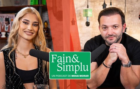 Andia, povestea artistei care și-a ales numele de scenă în drum spre mănăstire. Fain & Simplu, cu Mihai Morar