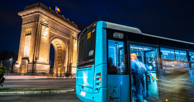 Cum vor circula autobuzele din zona Arcului de Triumf de Ziua Națională