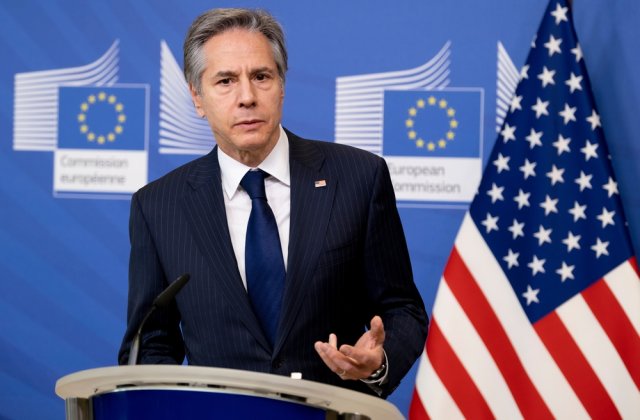 Antony Blinken vine &icirc;n Rom&acirc;nia. Ce va face secretarul de stat al SUA la ministeriala NATO de la București