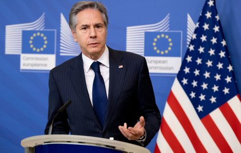 Antony Blinken vine în România. Ce va face secretarul de stat al SUA la ministeriala NATO de la București