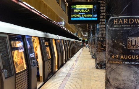 Posibile fraude la Metrorex. 7.000 de euro mită pentru un post de mecanic auto