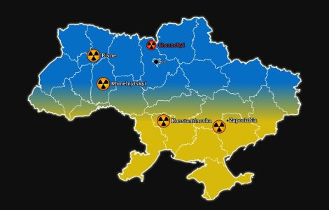 Centrala nucleară Zaporojie rămâne sub controlul Rusiei