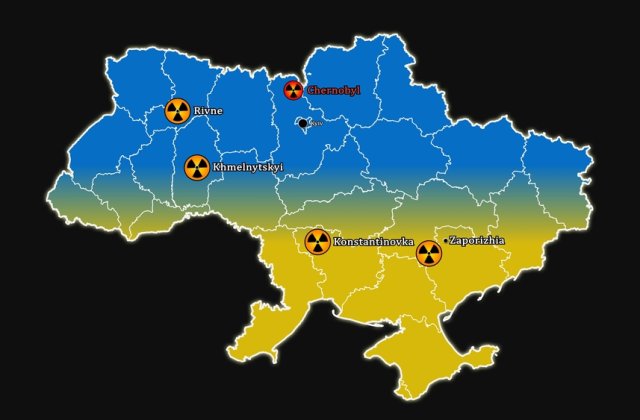 Centrala nucleară Zaporojie răm&acirc;ne sub controlul Rusiei 