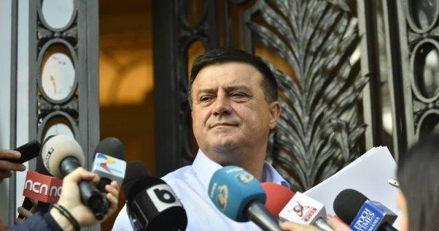 PSD îi cere lui Nicolae Bădălău să îşi depună demisia. Fostul senator, acuzat de luare de mită și trafic de influență