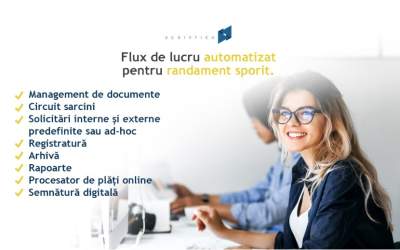 Aplicația Scriptica, la 6...