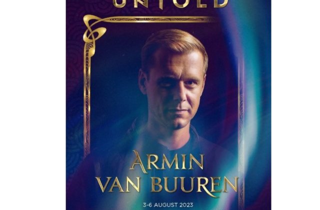 Armin van Buuren, unul dintre cei mai iubiți artiști de publicul din Rom&acirc;nia, revine, după o pauză de trei ani, la Untold